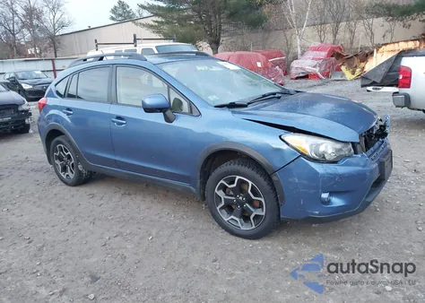 2014 Subaru Xv Crosstrek 2.0I Limited z USA, uszkodzony, nr VIN JF2GPAKC4EH204706